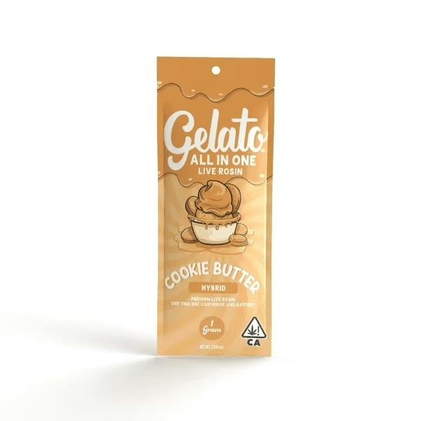 Gelato: Cookie Butter