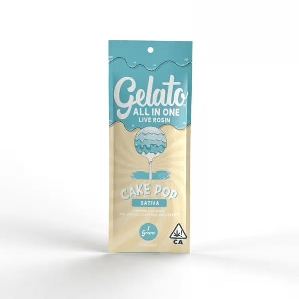 Gelato: Cake Pop