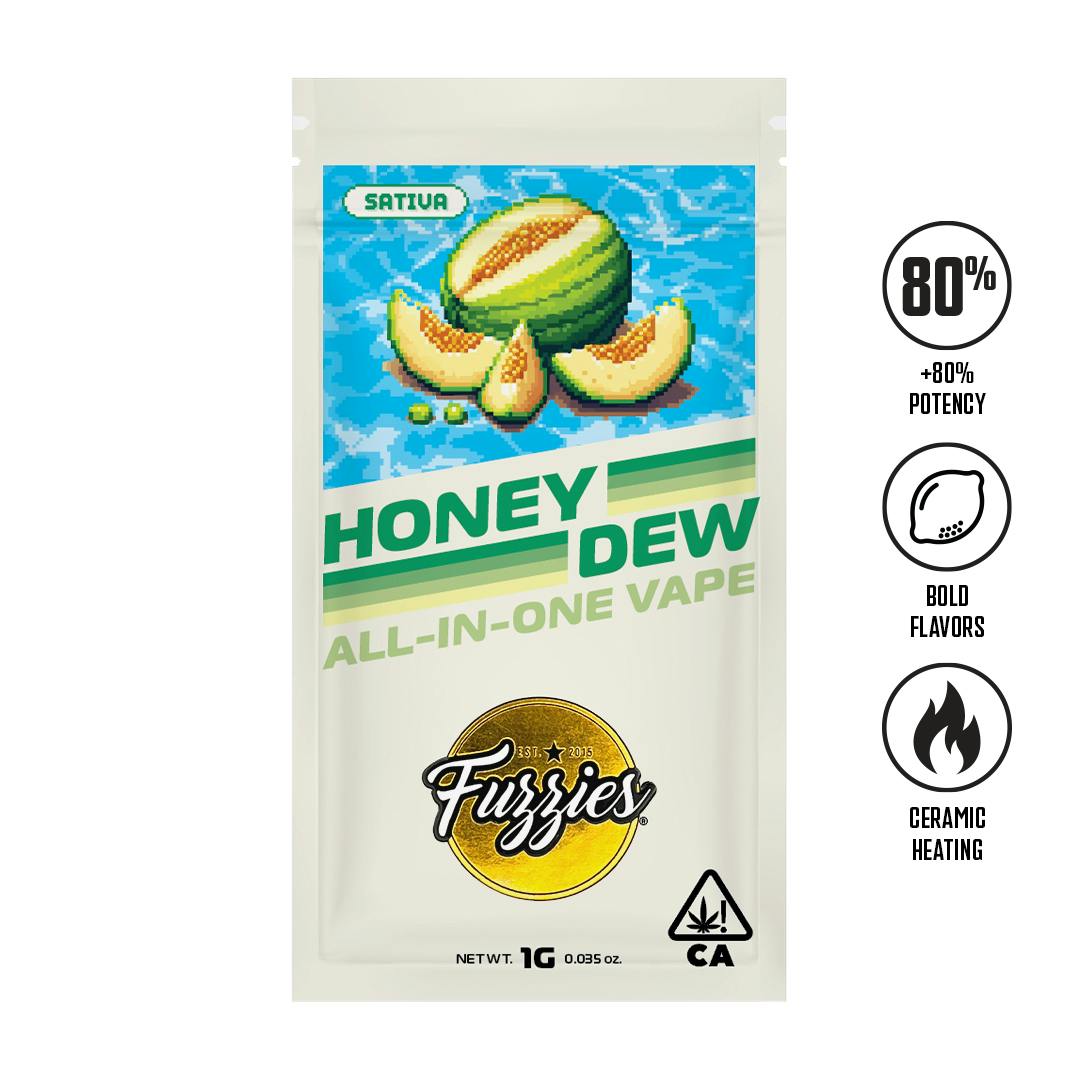 Fuzzies - Honeydew - All-In-One - 1g