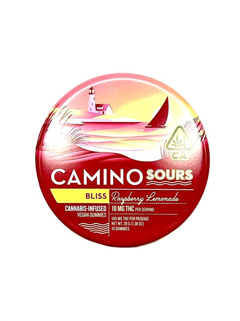 CAMINO: Sours - Raspberry Lemonade - /
