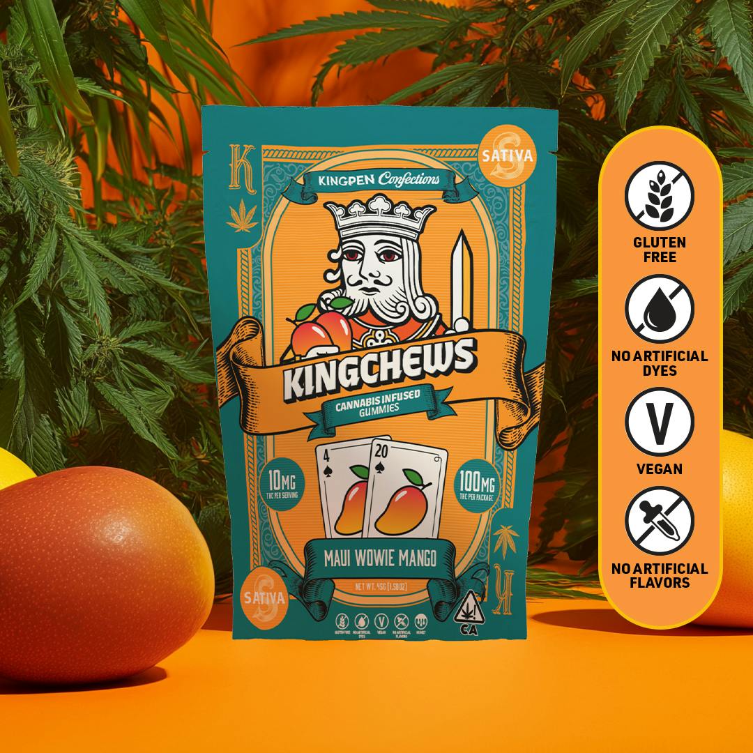 king: Chews - Maui Wowie Mango