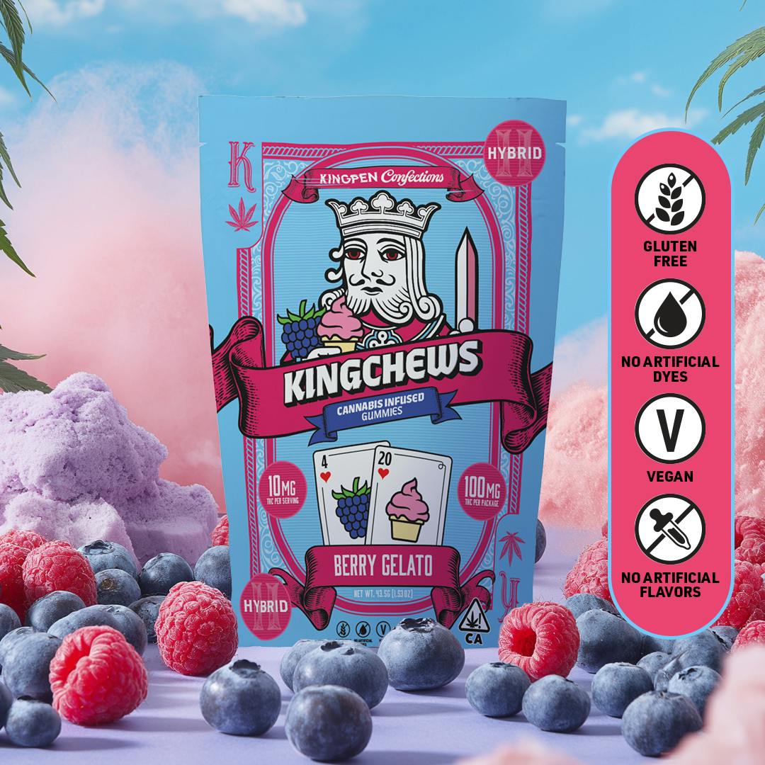king: Chews - Berry Gelato