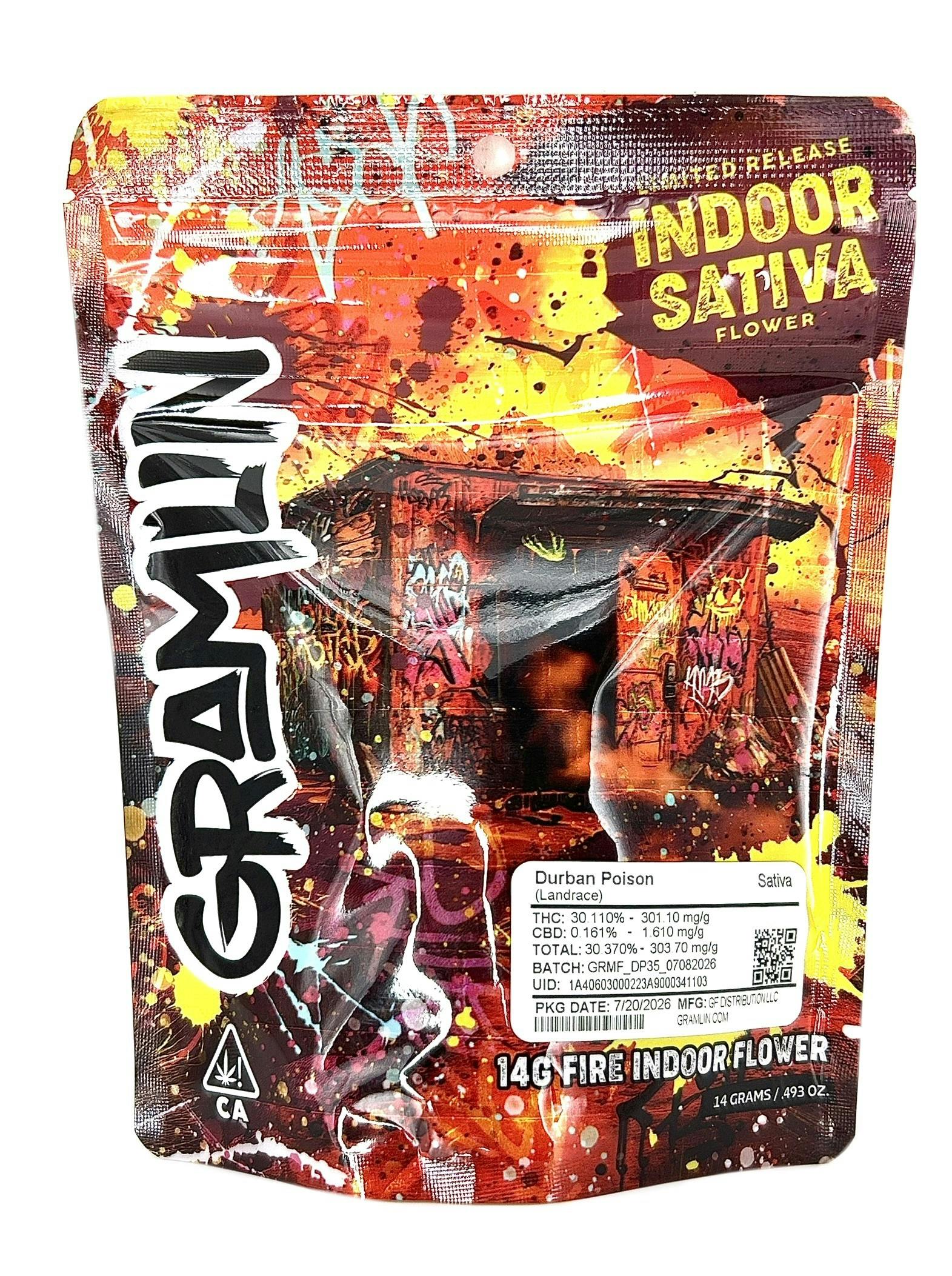 Gramlin: Durban Poison - , !