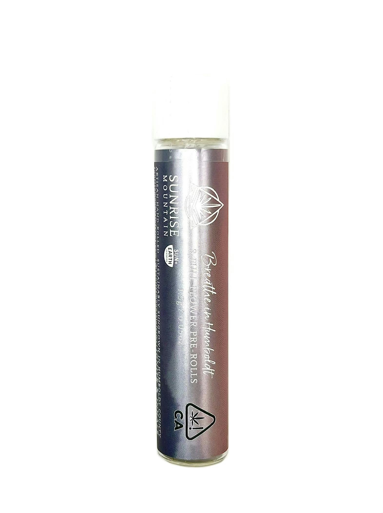 Sunrise Mountain Farms - Strawberry G - 2:1 CBD:THC - 3pk - 1.5g