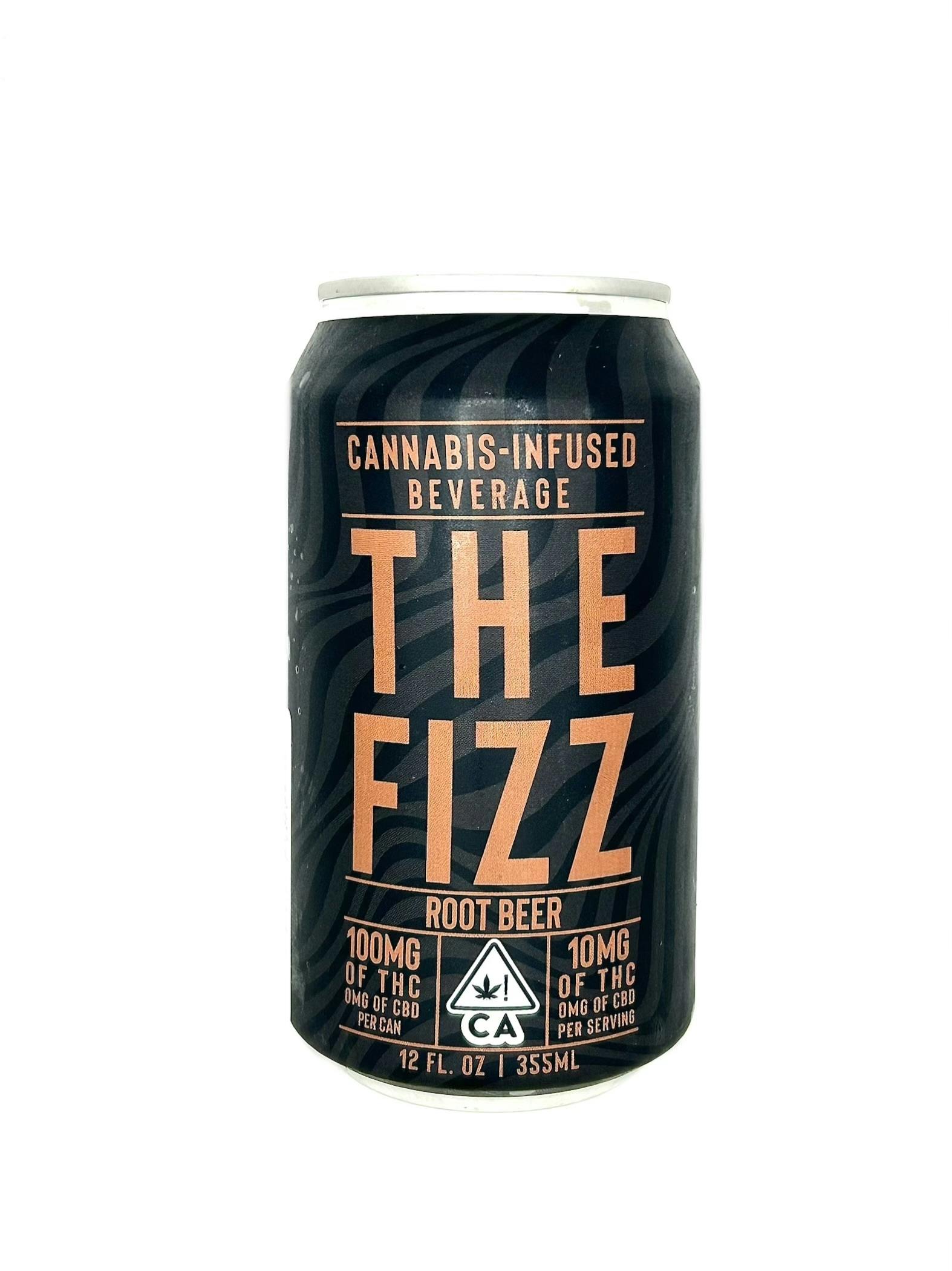 The Fizz - Root Beer - 100 mg