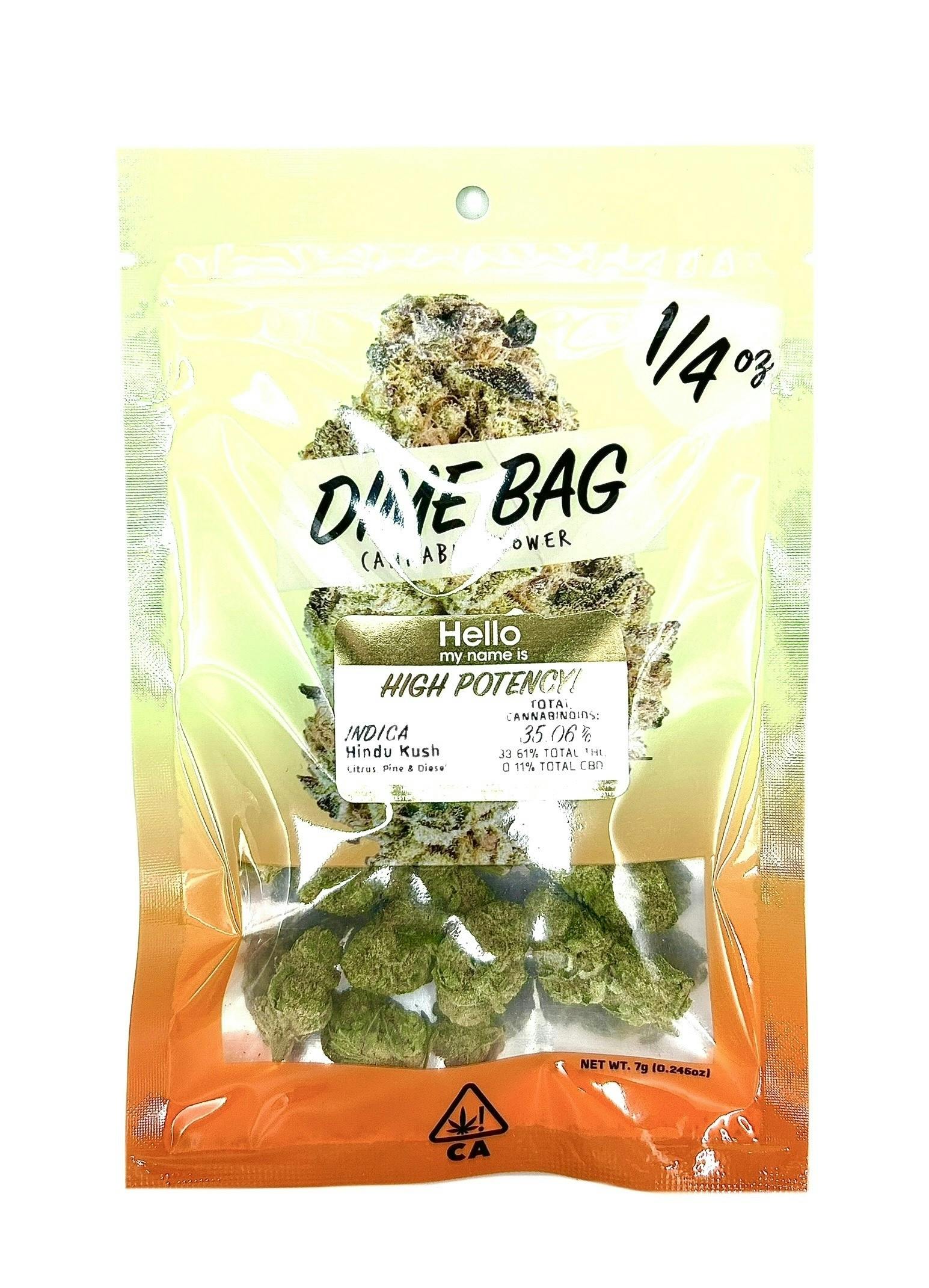 DIME BAG: Hindu Kush