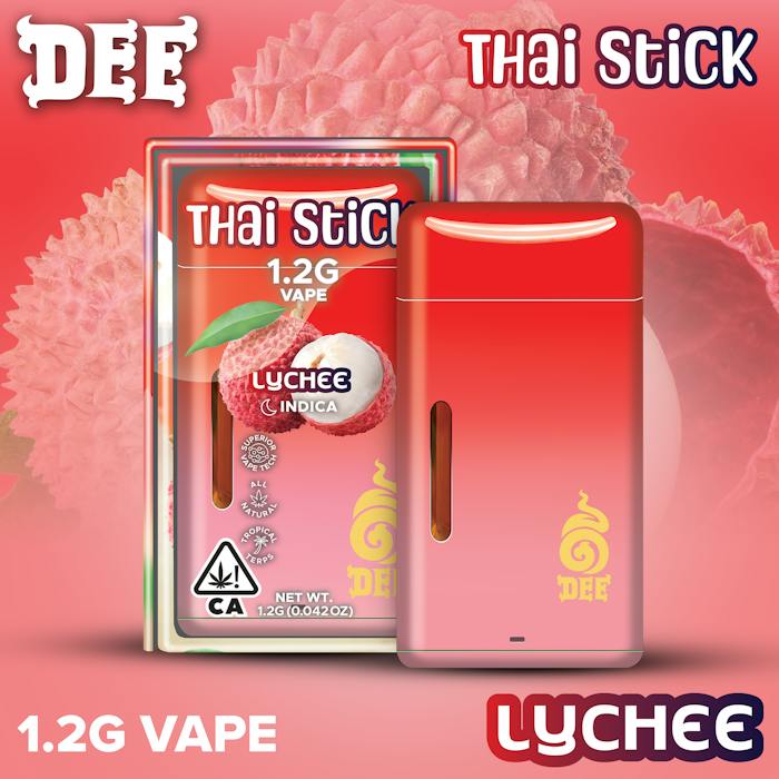 Dee - Thai Stick - Lychee - All In One - 1.2g