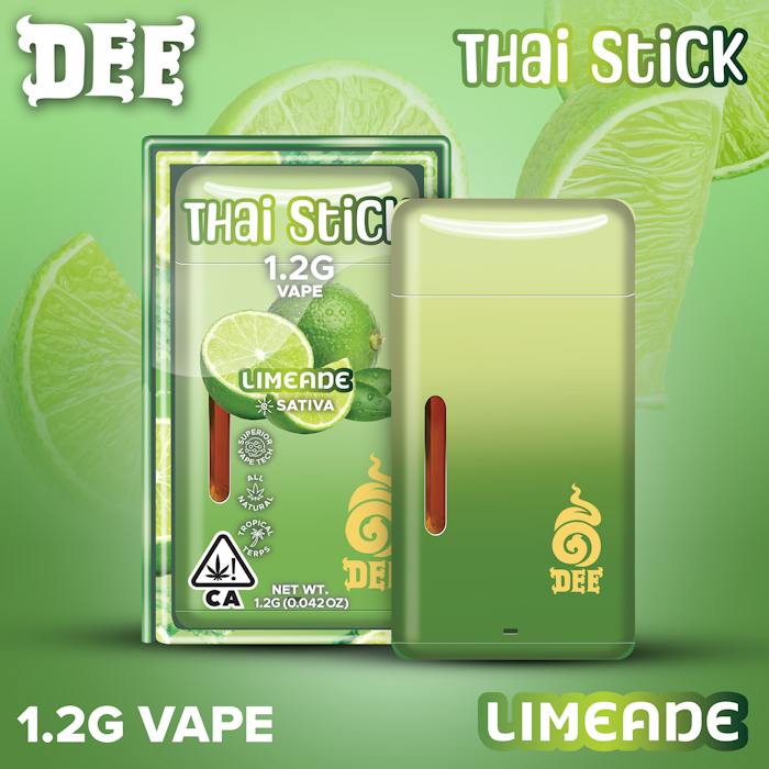 Dee - Thai Stick - Limeade - All In One - 1.2g