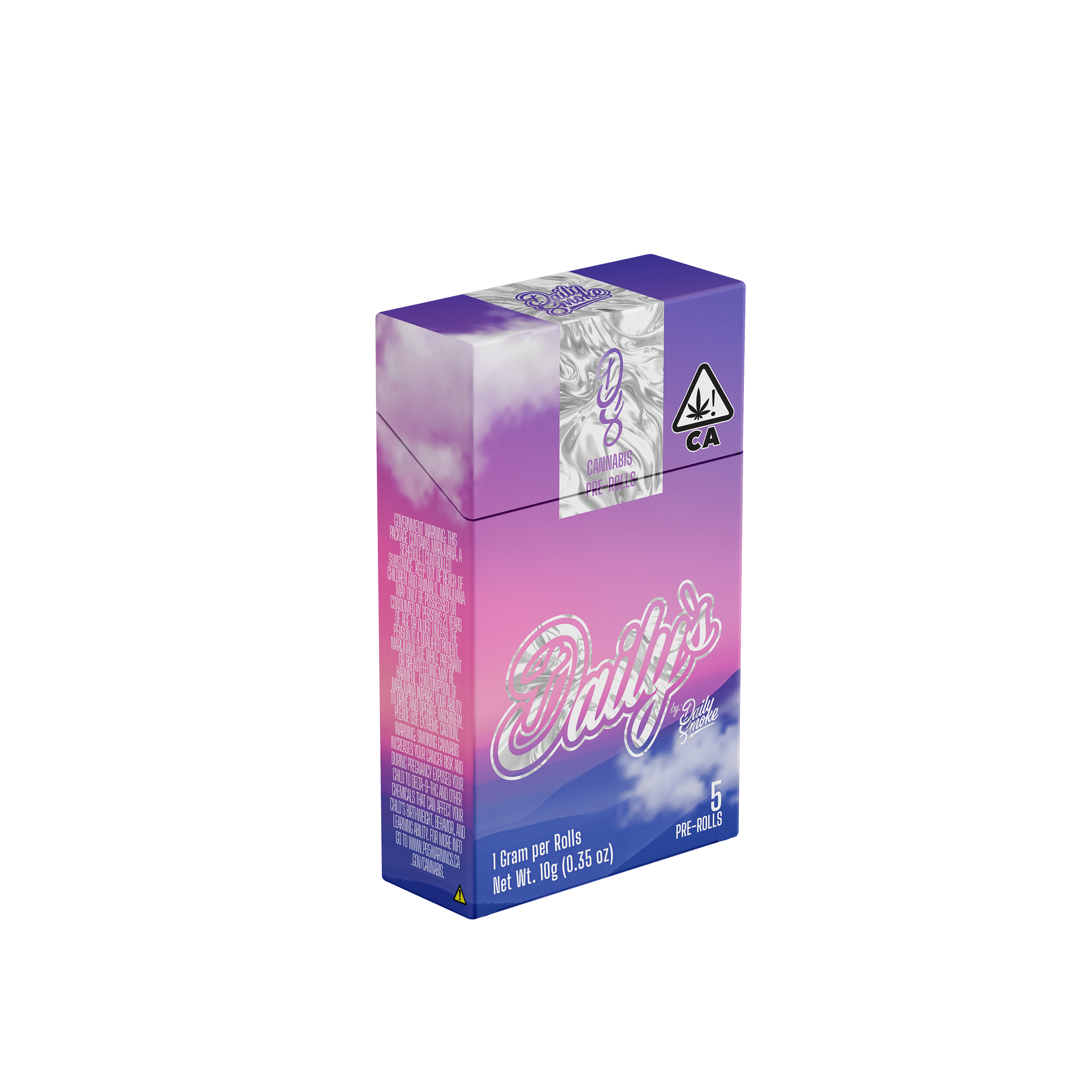 DAILY SMOKE - Guava - 5pk x 1g = 5g!