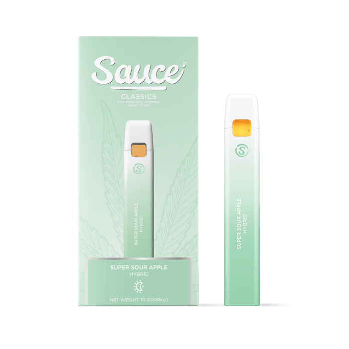 Sauce - Super Sour Apple - All-In-One - 1g