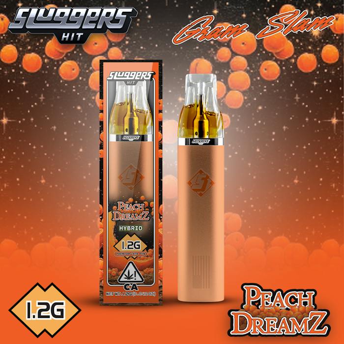Sluggers - Peach Dreamz - All In One - 1.2g!