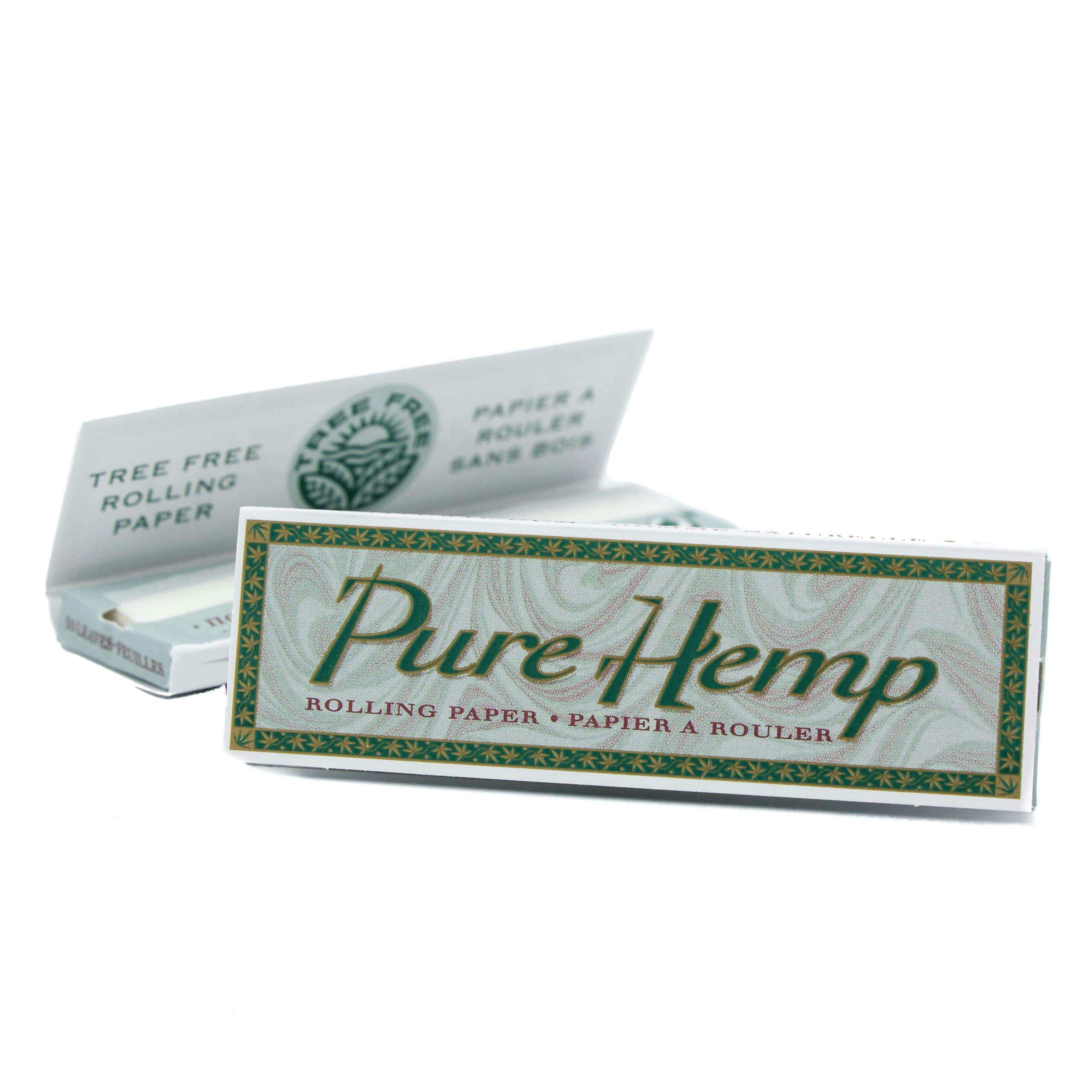 Pure Hemp Classic 1 1/4 Rolling Papers