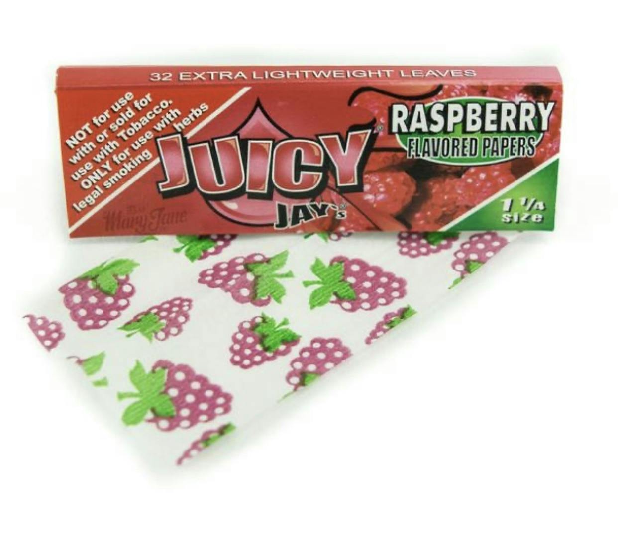 1 1/4 Flavoured Papers Raspberry