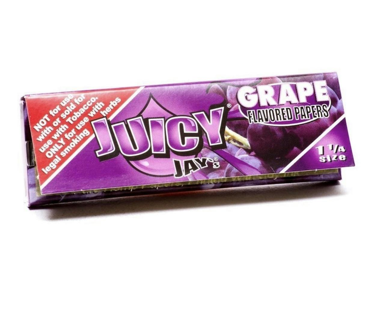 1 1/4" Flavoured Papers - Grape
