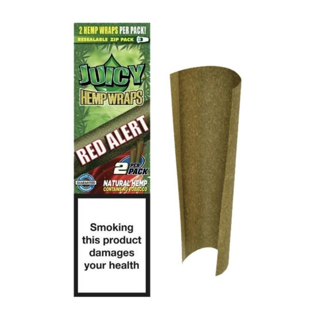 Juicy Hemp Wraps Red Alert