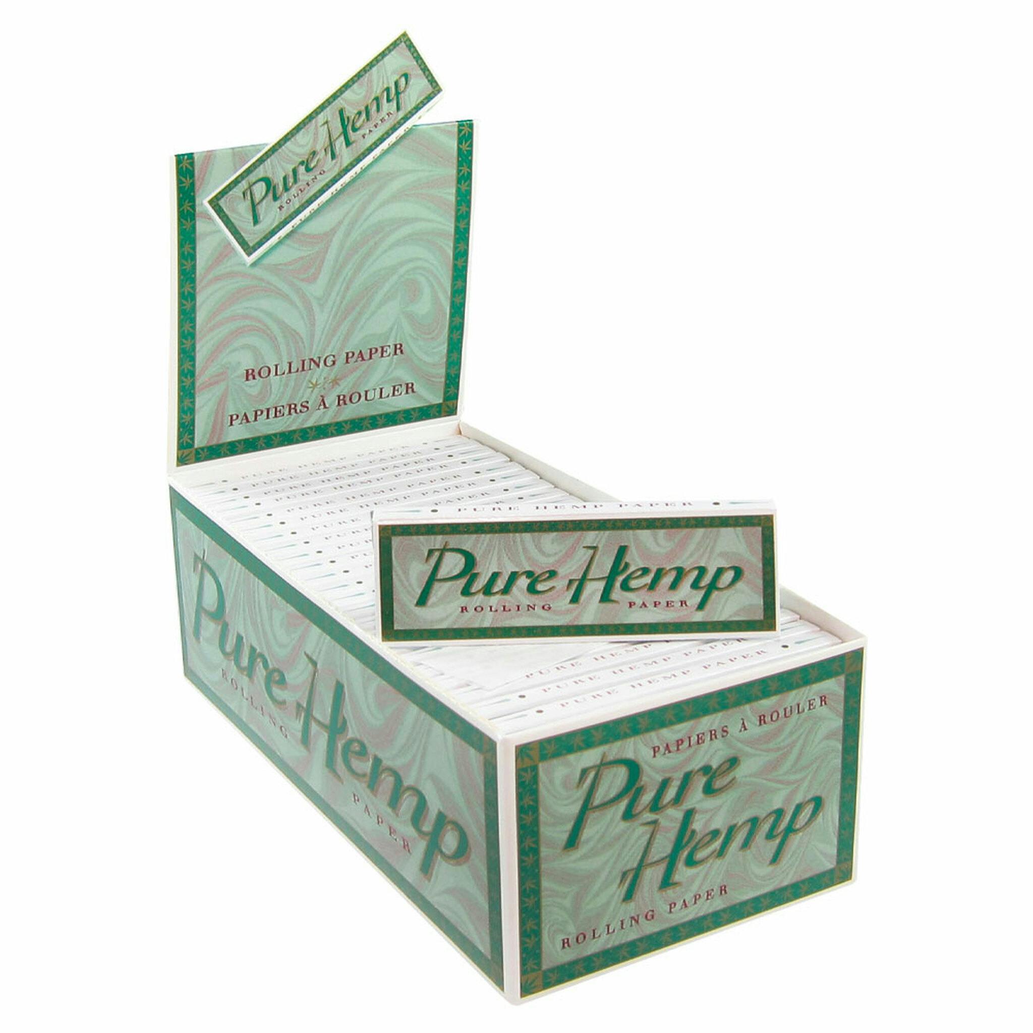 Pure Hemp Classic Single Wide Rolling Papers