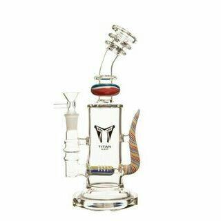 10'' Titan Viper Dab Rig w/ Banger