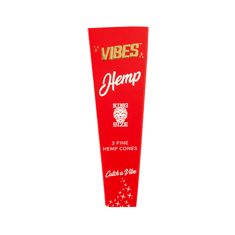 Vibes Hemp King Size Cones
