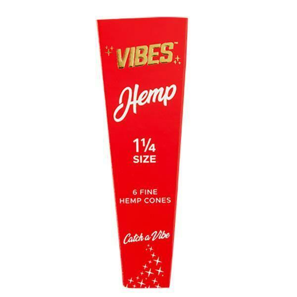 Vibes Hemp 1 1/4 Cones