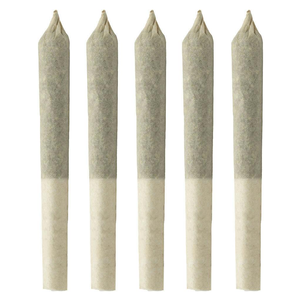 Simply Bare - BC Organic White Rainbow Pre-Roll - Indica - 1x0.5g