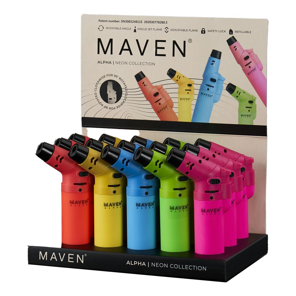 Maven Neon Torch Lighter