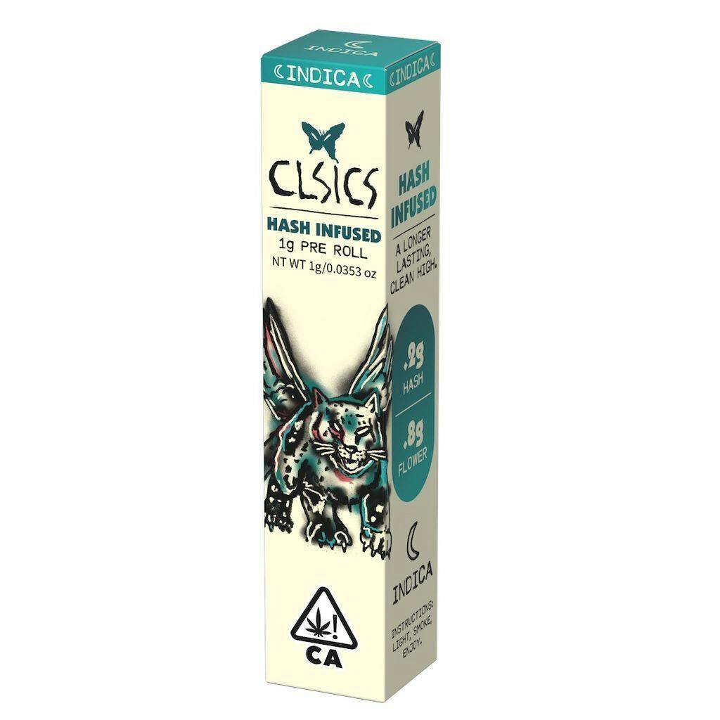 CLSICS Cereal Milk — CLSICS Cereal Milk Hash Infused 1g