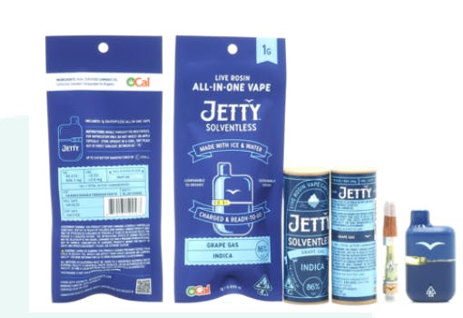 Jetty Extracts Grape — Gas