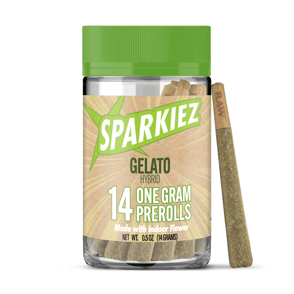 Sparkiez Gelato 14-Pack — Sparkiez Gelato 14-Pack 14g