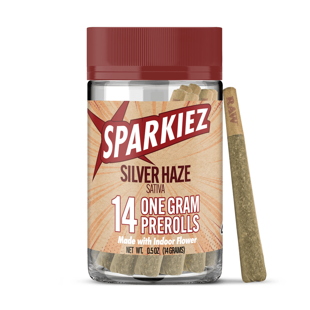 Sparkiez Silver Haze — Sparkiez Silver Haze 14-Pack 14g