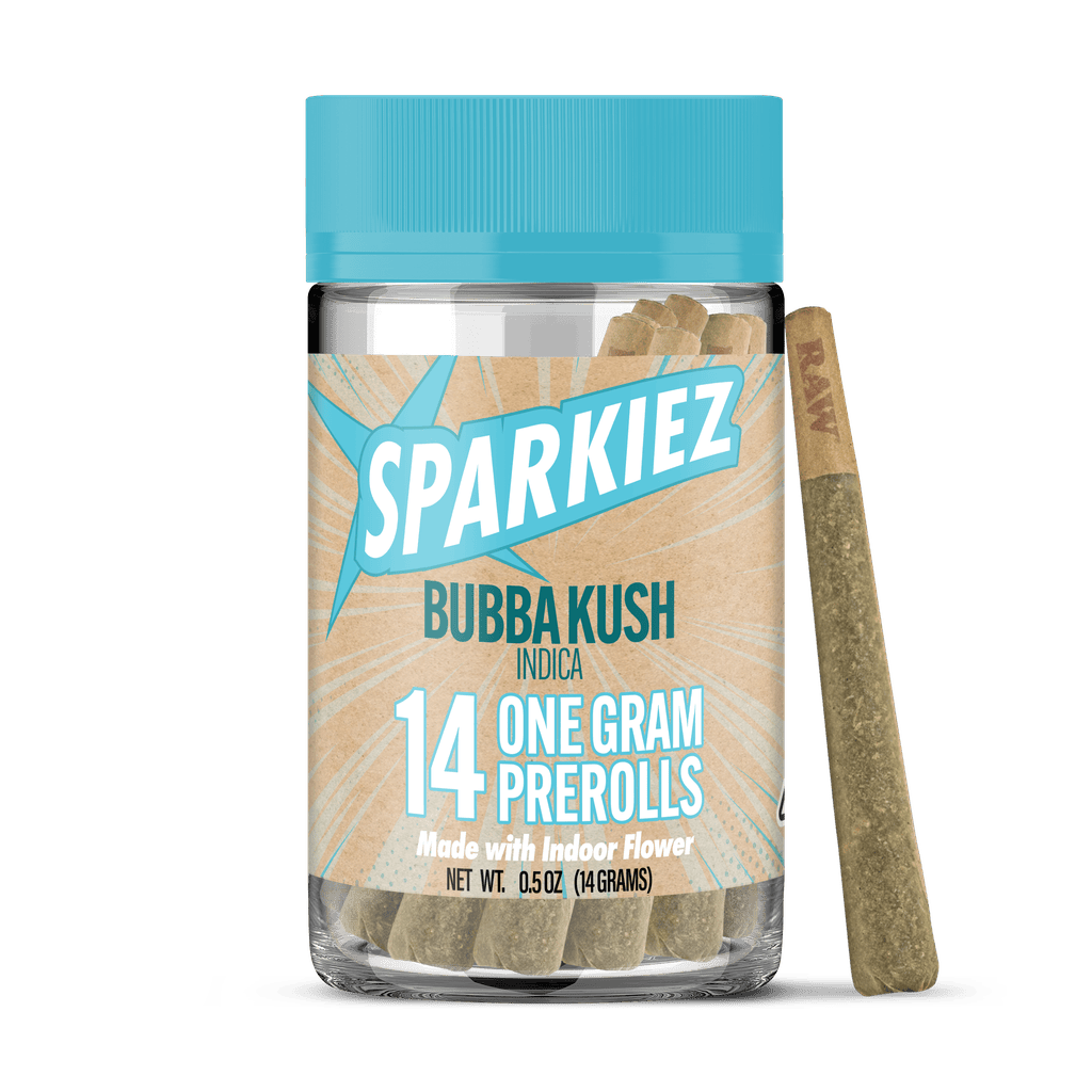Sparkiez Bubba Kush — Sparkiez Bubba Kush 14-Pack 14g