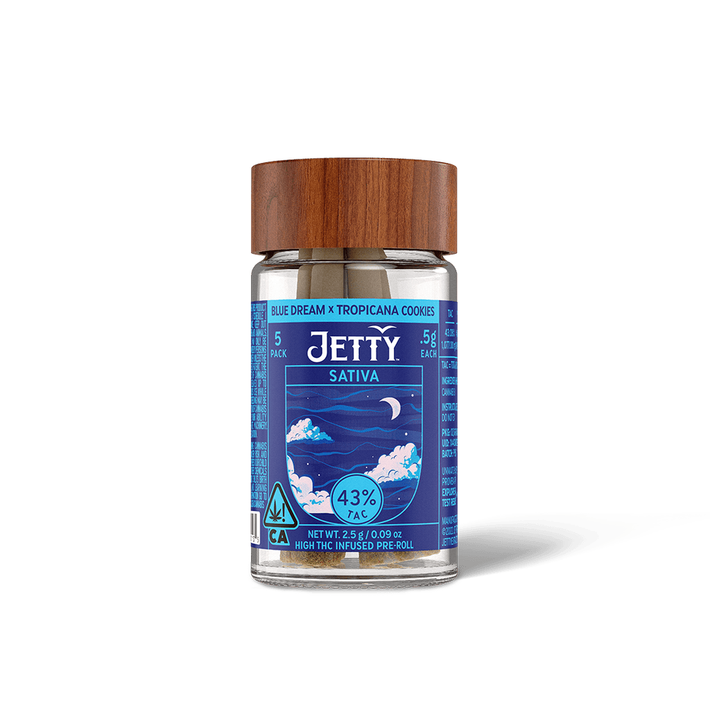 Jetty Extracts Blue — Dream X Tropicana Cookies High 5