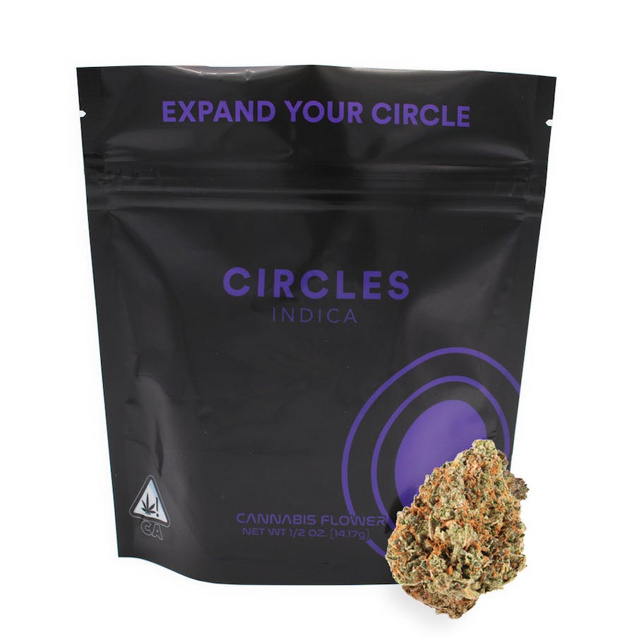Circles Base Camp — Blueberry Kush Base Camp