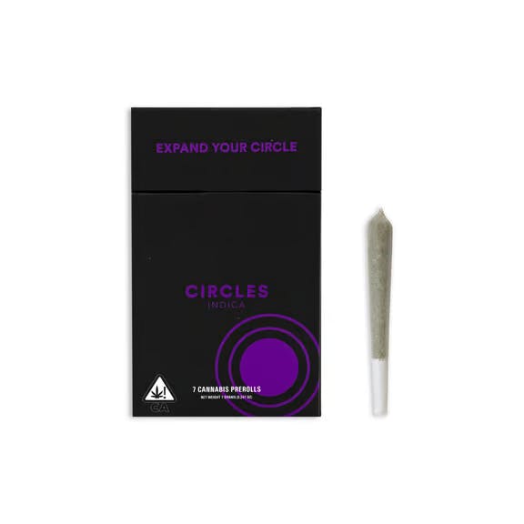 Circles Base Camp β Blackberry Kush 7