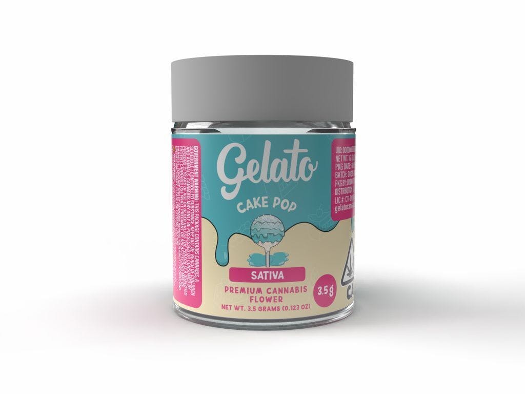 Gelato: Cake Pop