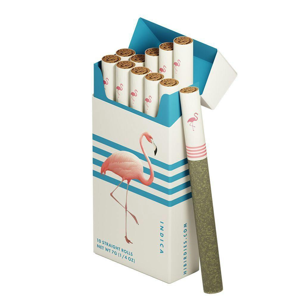 Birdies Classic Indica 10-Pack Preroll 10-Pack 7 g