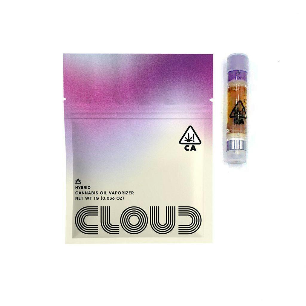 Cloud Wedding Cake 1g cannabis product