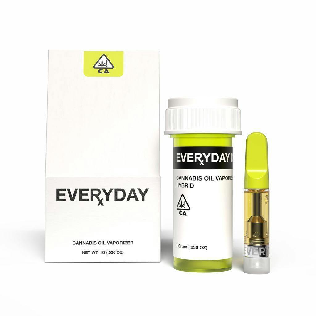 Everyday Strawberry Milkshake Diamond Infused 1g cannabis product