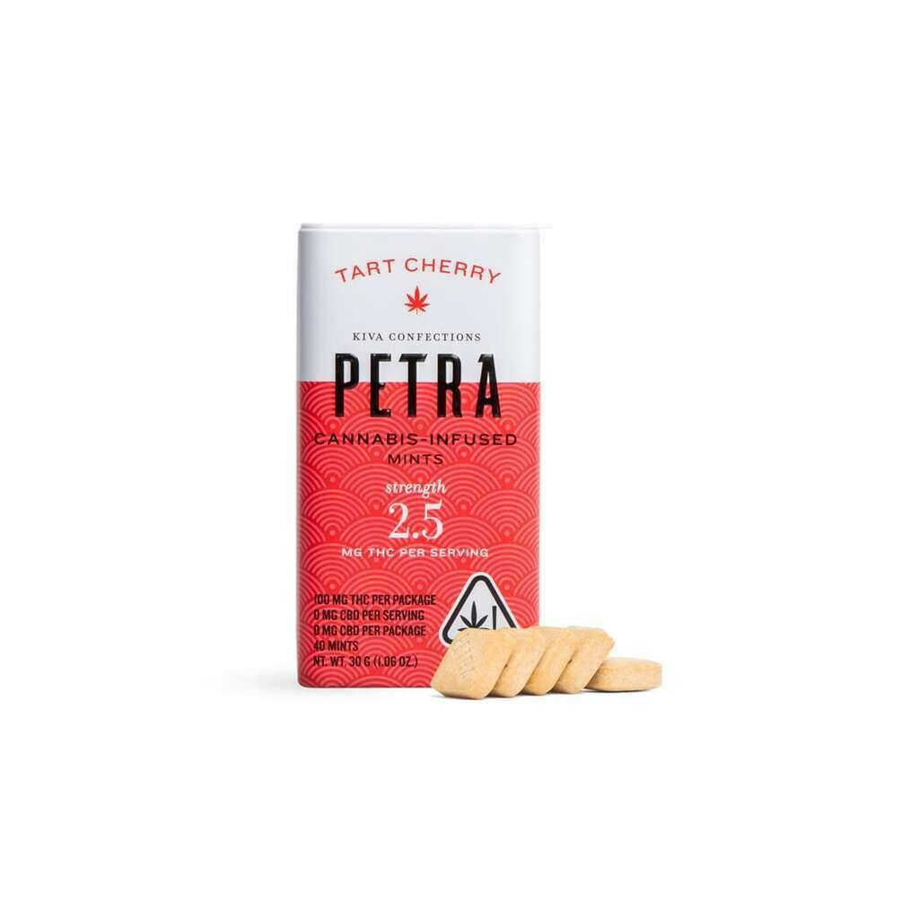 Kiva Confections: Petra Tart Cherry Mints