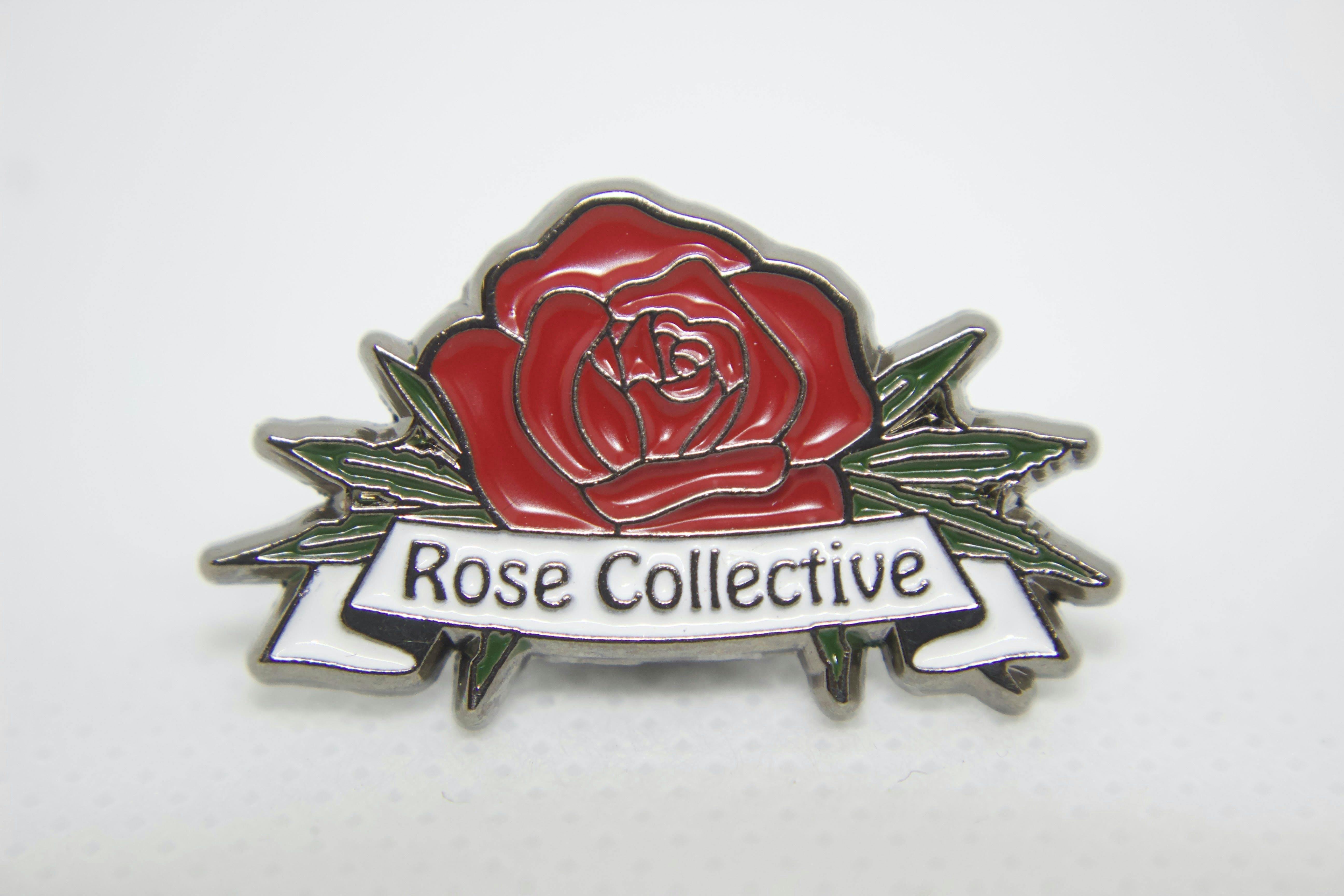 Cannaco Research Corp. - Rose Logo Pin - Rose Pin
