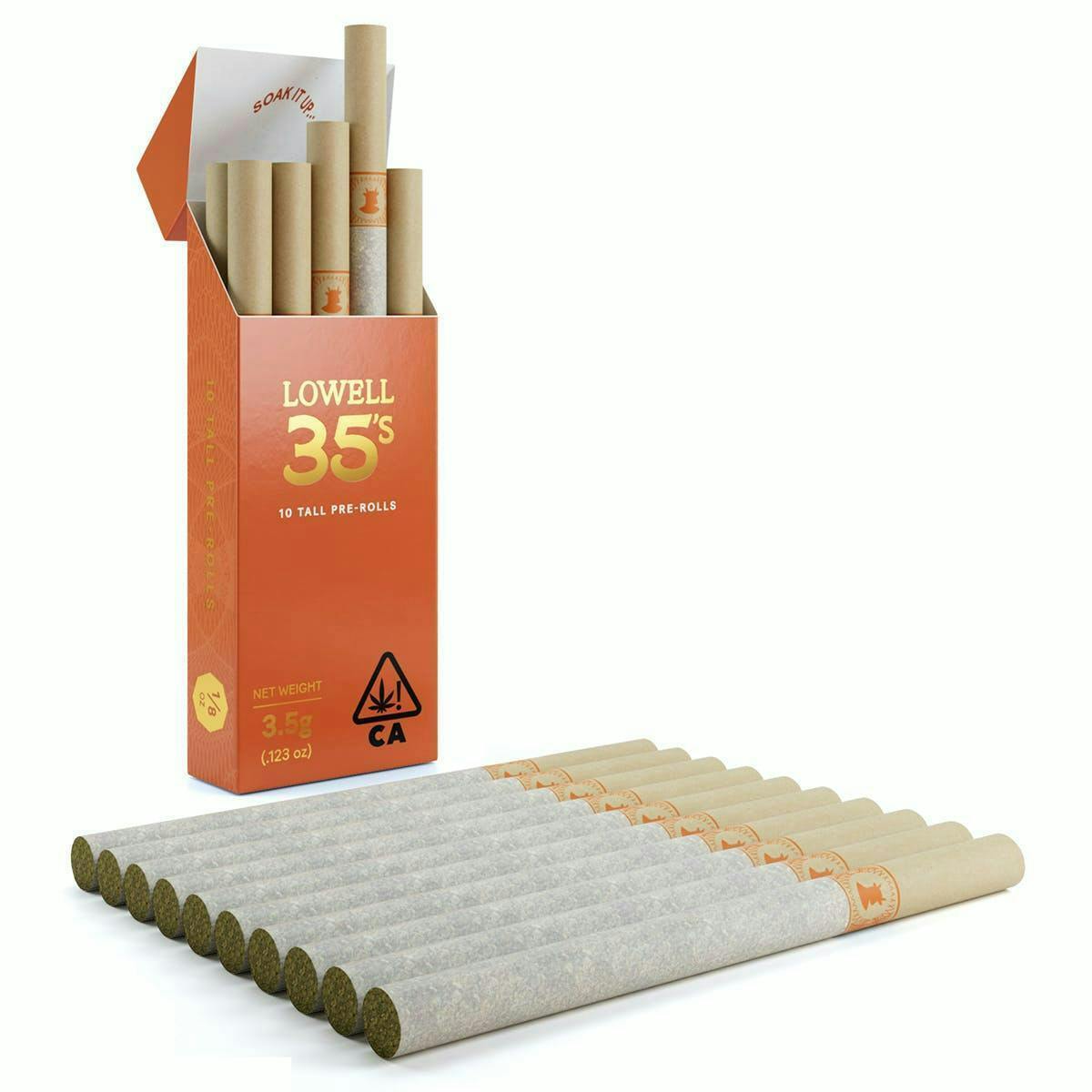 Lowell Herb Co. - 35s Sunny Daze Preroll 3.5g 10pk