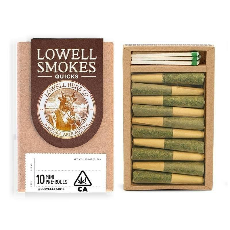 The Harmony Hybrid Quicks Pre Roll 10pk (H)