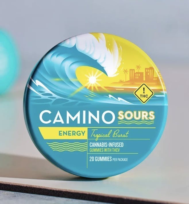 TROPICAL BURST THCV — Sour Camino