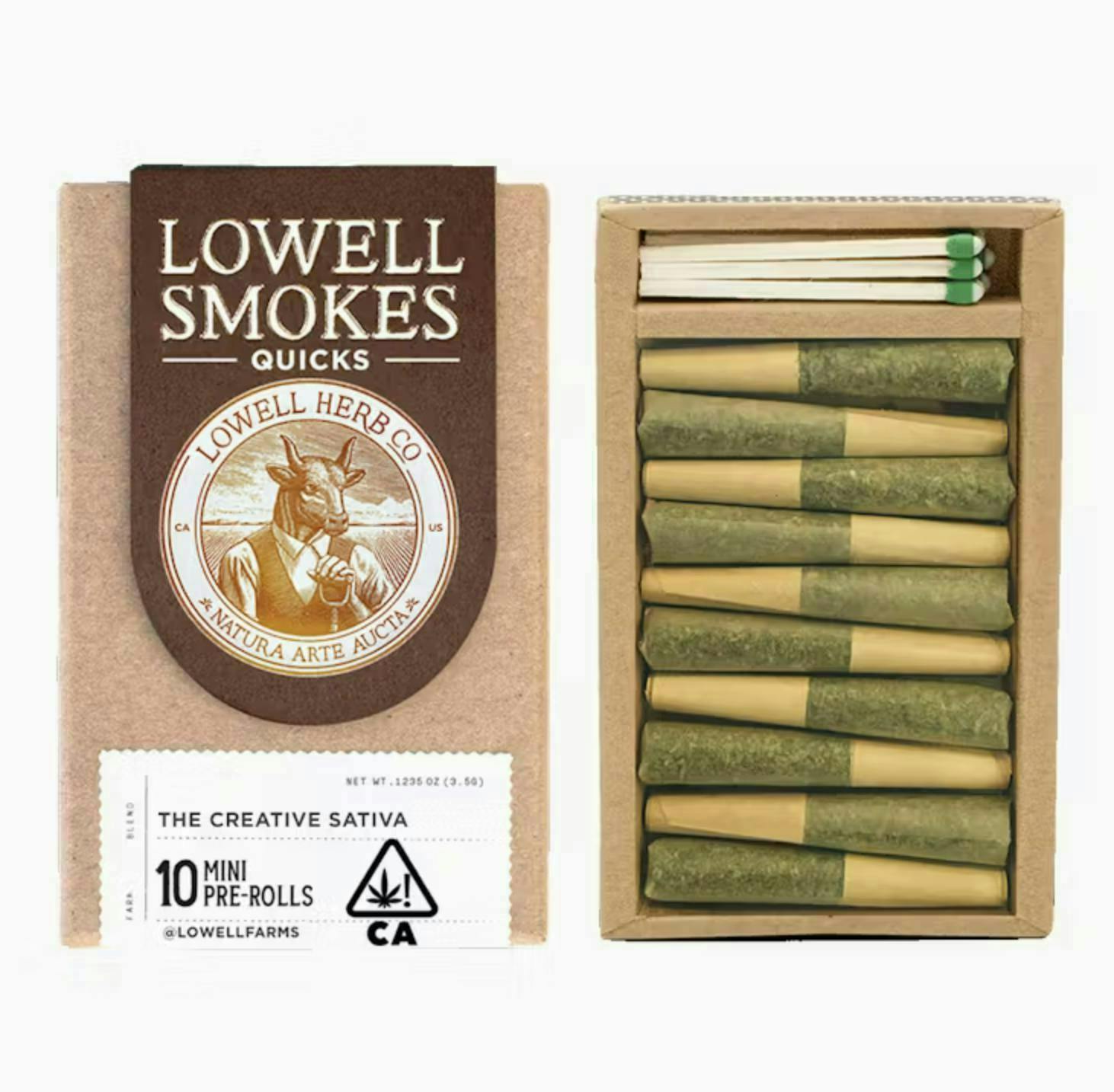 The Bedtime Indica QUICKS Preroll 10-Pack - 10-Pack