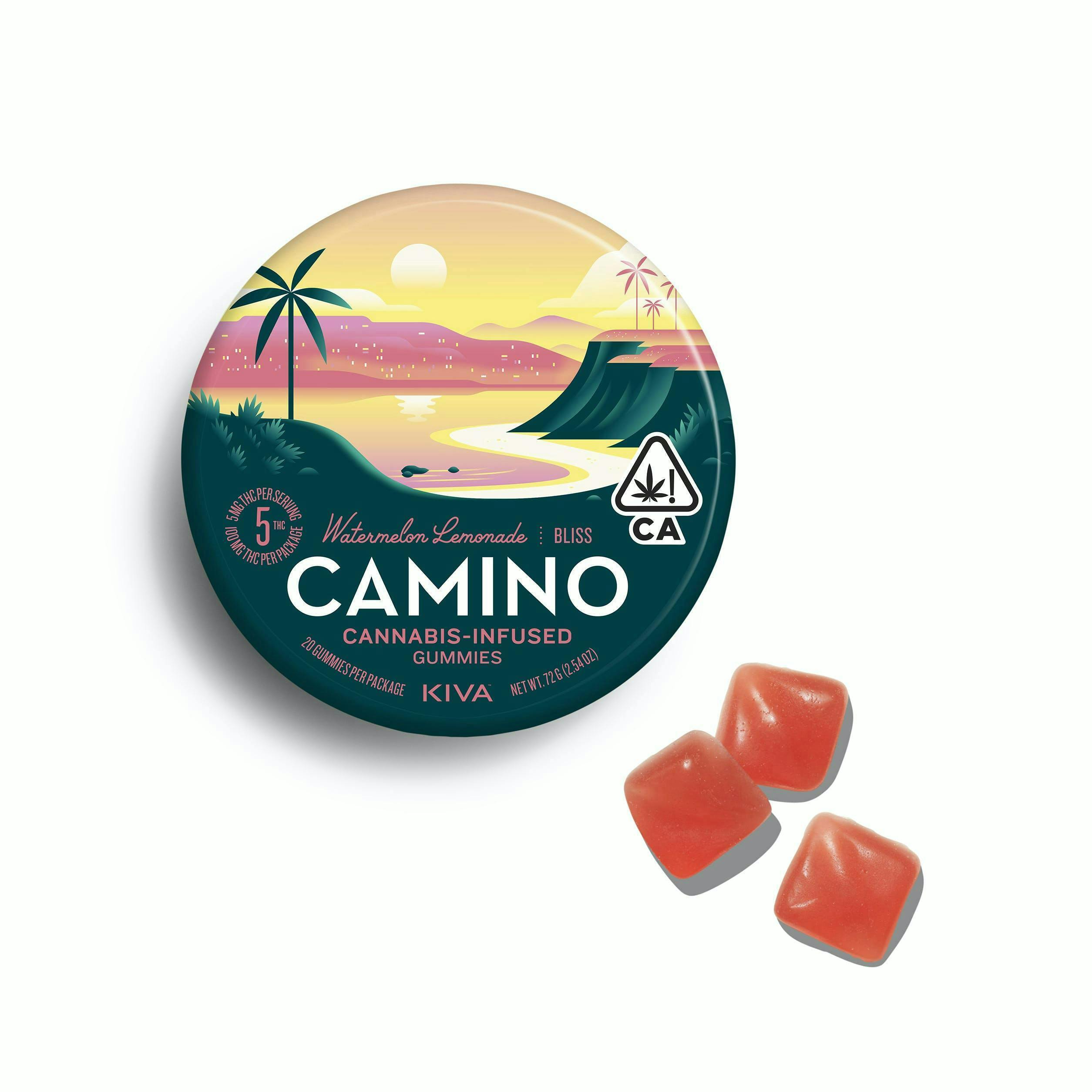 KIVA - Watermelon — Lemonade Camino - 10