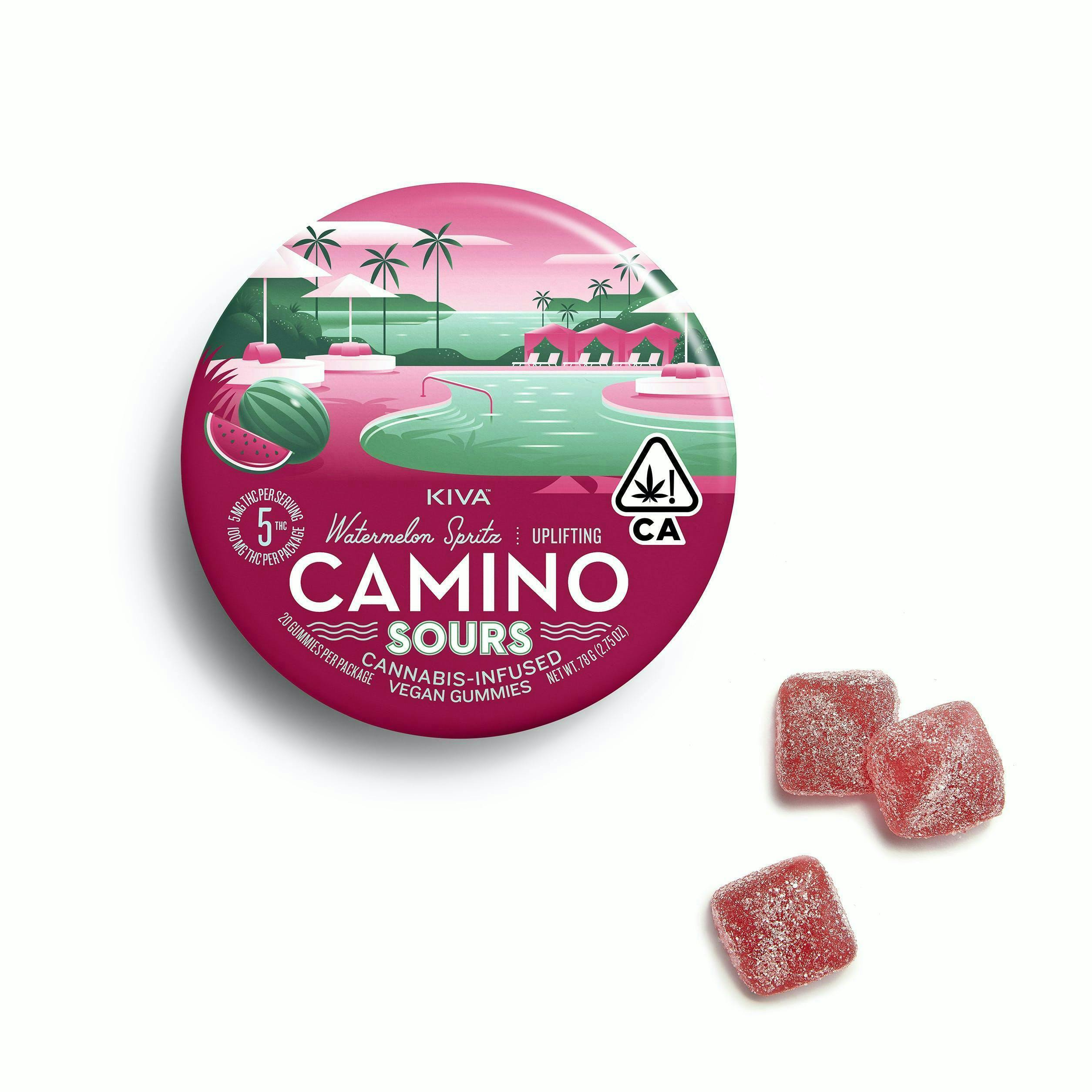 Sour Camino Watermelon — Spritz - 10