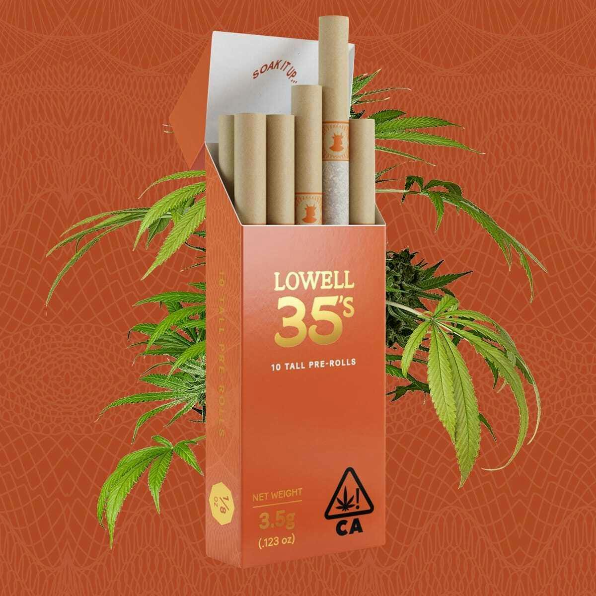 35's Sunny Daze 3.5g Preroll 10pk - 10pk prerolls