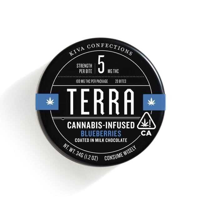 TERRA - Blueberry: Bites - 20