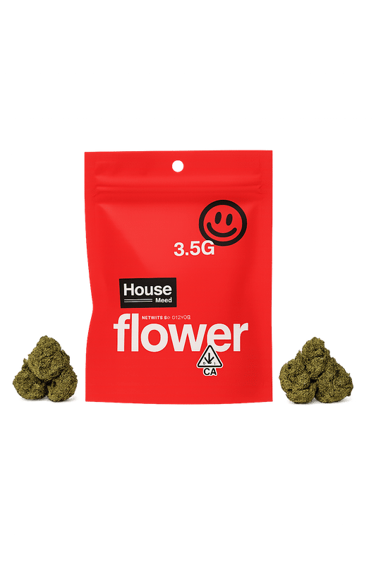 House Weed - Double Runts 3.5g (I) - 3.5 grams