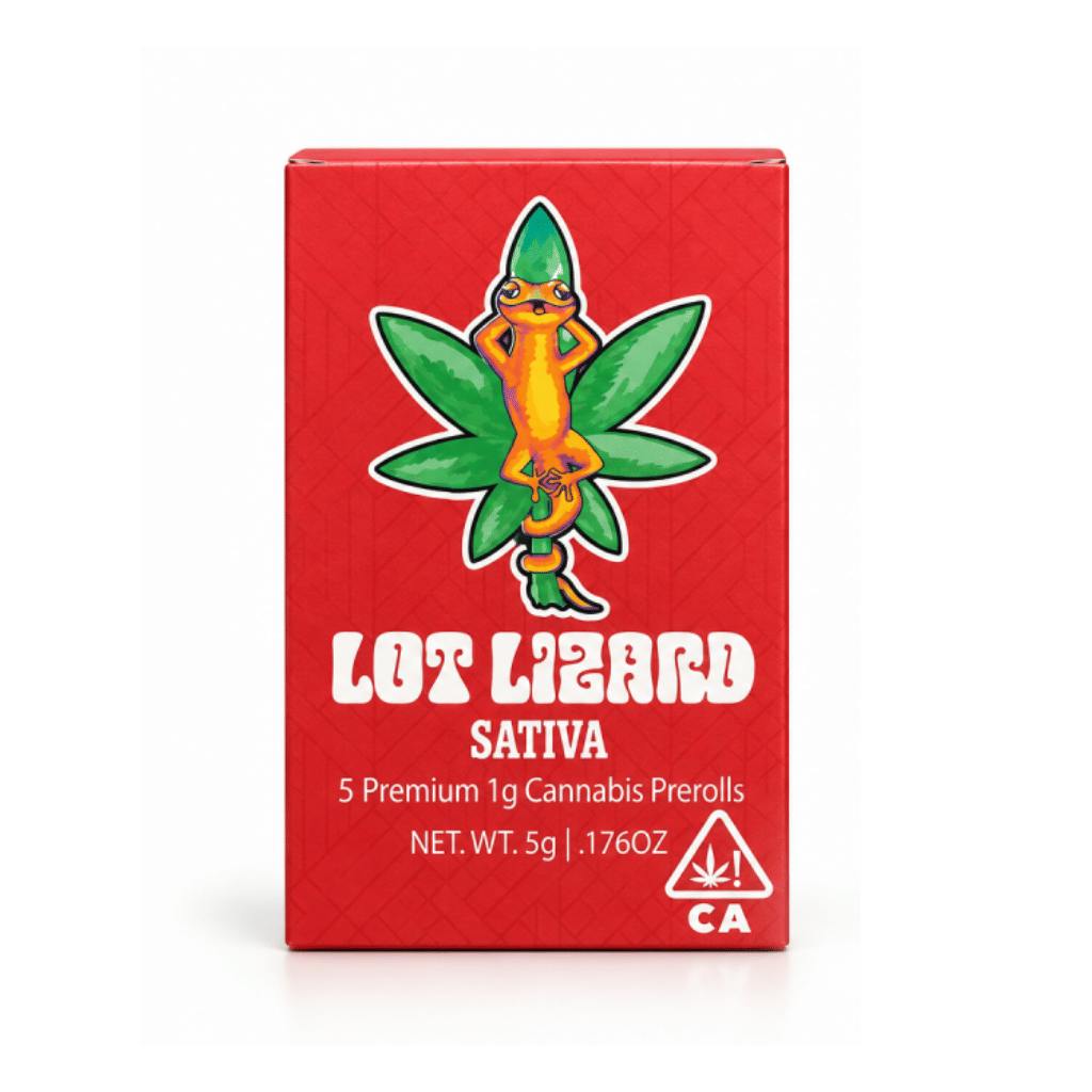 Lot Lizard - Buzz Bomb 5pk Preroll Lot Lizard