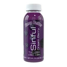 Sinful Drink - Dream Berry - Sleep Better at Elevated Libby